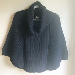 NWT Julio Knit Cape Sweater